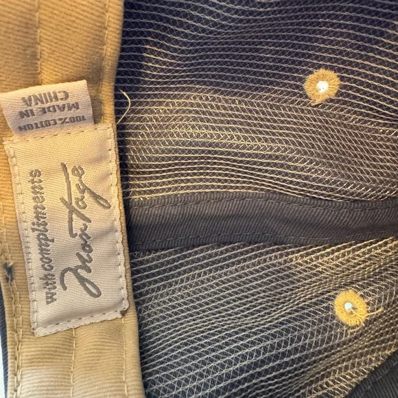 Montage Laguna Beach Blue Baseball Cap – Adjustable Strap - Picture 3 of 3